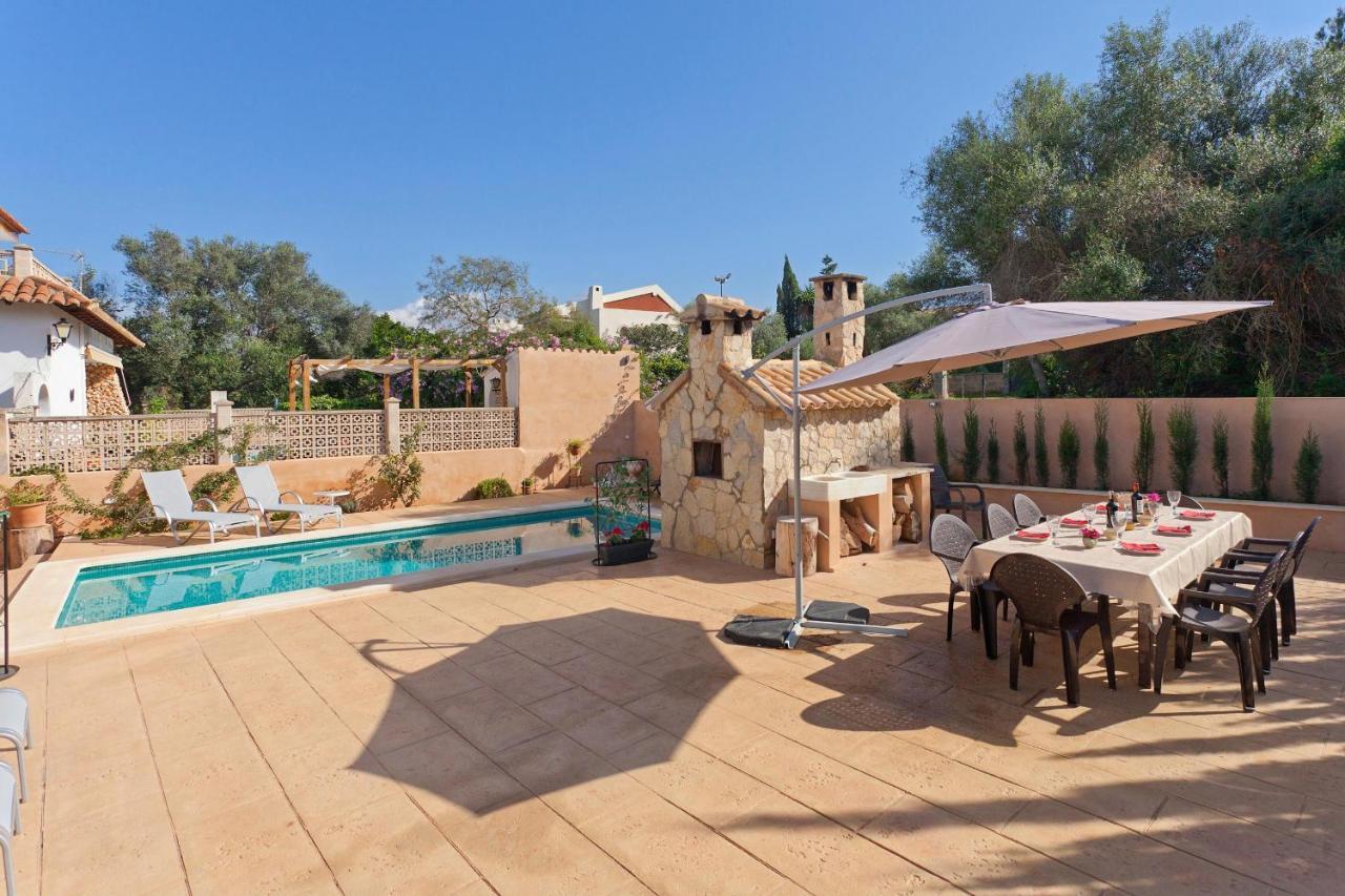 Villa Bellavista à Cala Blava  Extérieur photo