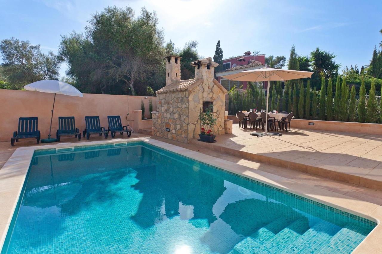 Villa Bellavista à Cala Blava  Extérieur photo