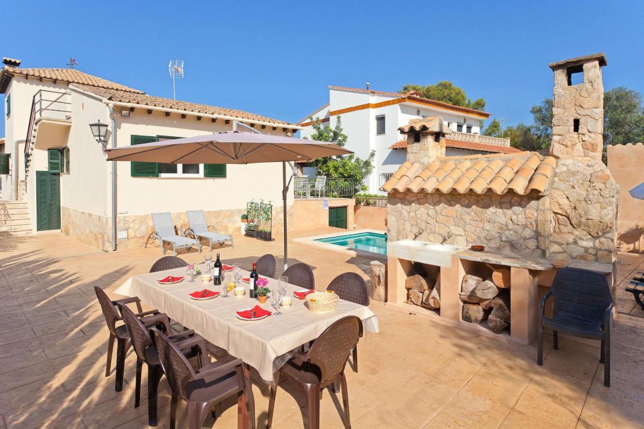 Villa Bellavista à Cala Blava  Extérieur photo