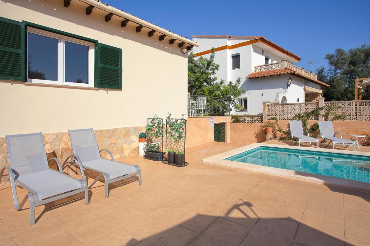 Villa Bellavista à Cala Blava  Extérieur photo