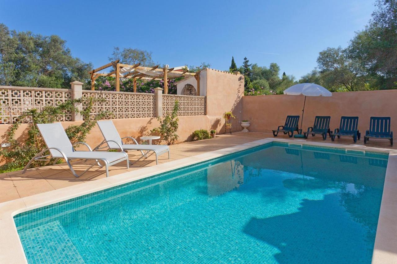 Villa Bellavista à Cala Blava  Extérieur photo