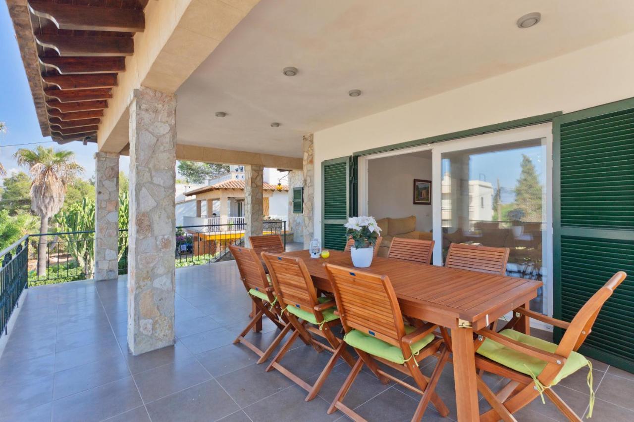 Villa Bellavista à Cala Blava  Extérieur photo
